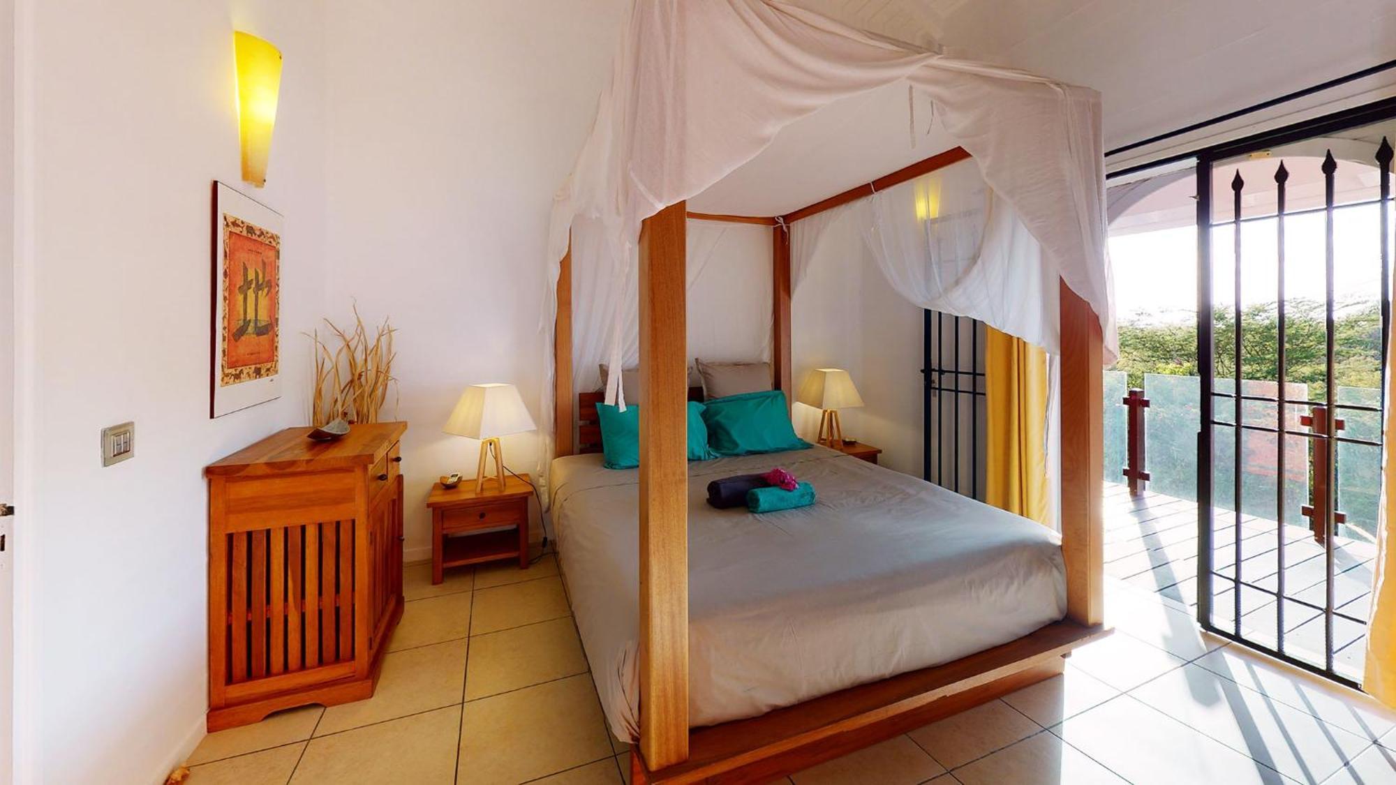 Villa Deluxe L'Hacienda Villa Vue Mer 180 Piscine Jacuzzi Proche Plage Marina Golf Pointe Des Chateaux Et Casino Jardin Clos Voyage Durable Saint-Francois  Rum bild